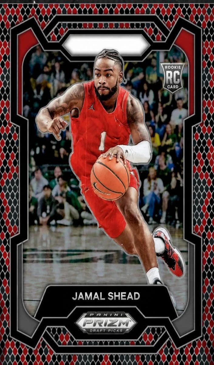Jamal Shead 2024 panini Panini Prizm Draft Picks