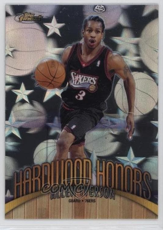Allen Iverson 1998 unknown Finest