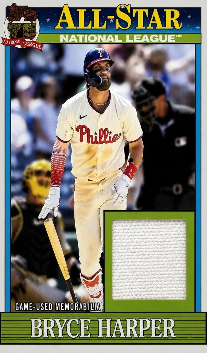 Bryce Harper #91ASR-BH