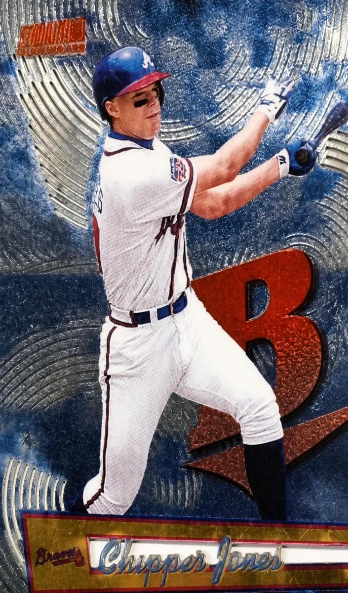 Chipper Jones 1998 unknown Stadium Club