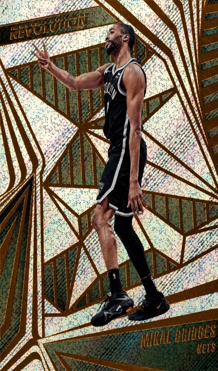 Mikal Bridges 2023 panini Panini Revolution