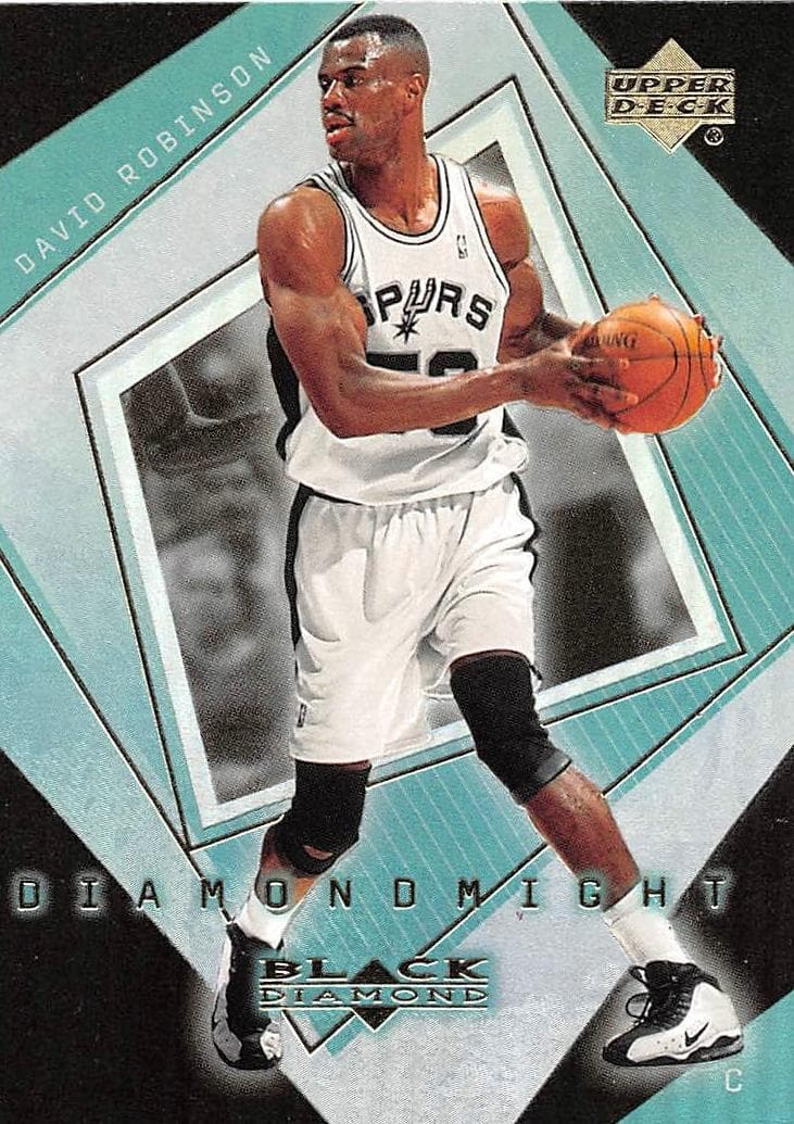 David Robinson 1999 upper-deck Black Diamond