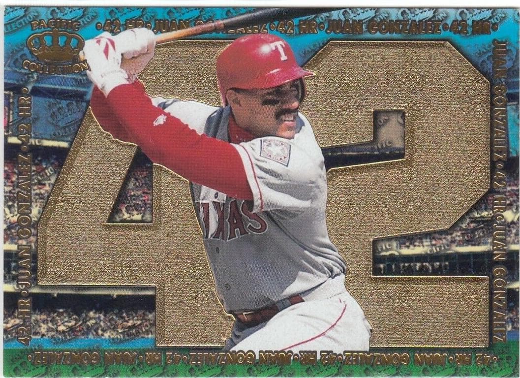 Juan Gonzalez 1998 unknown Pacific