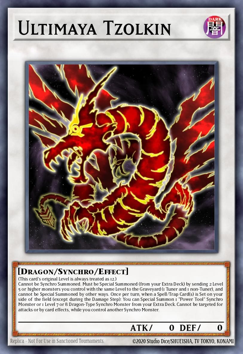 Ultimaya Tzolkin #OP13-EN018