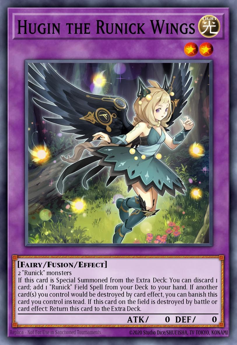 Hugin the Runick Wings #TAMA-EN037