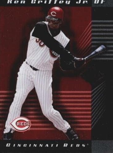 Ken Griffey Jr 2001 leaf Leaf Limited