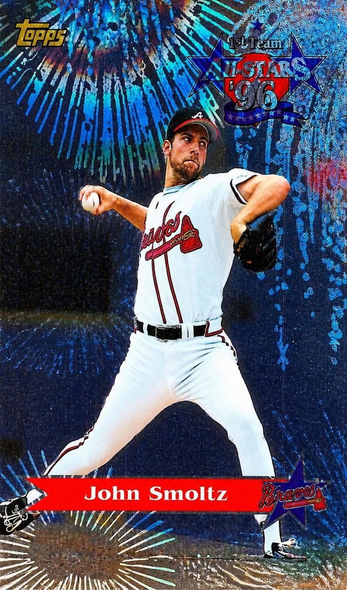 John Smoltz 1997 topps Topps