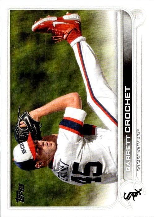 Garrett Crochet 2022 topps Topps