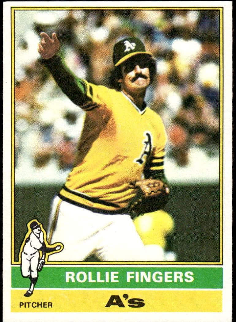 Rollie Fingers 1976 topps