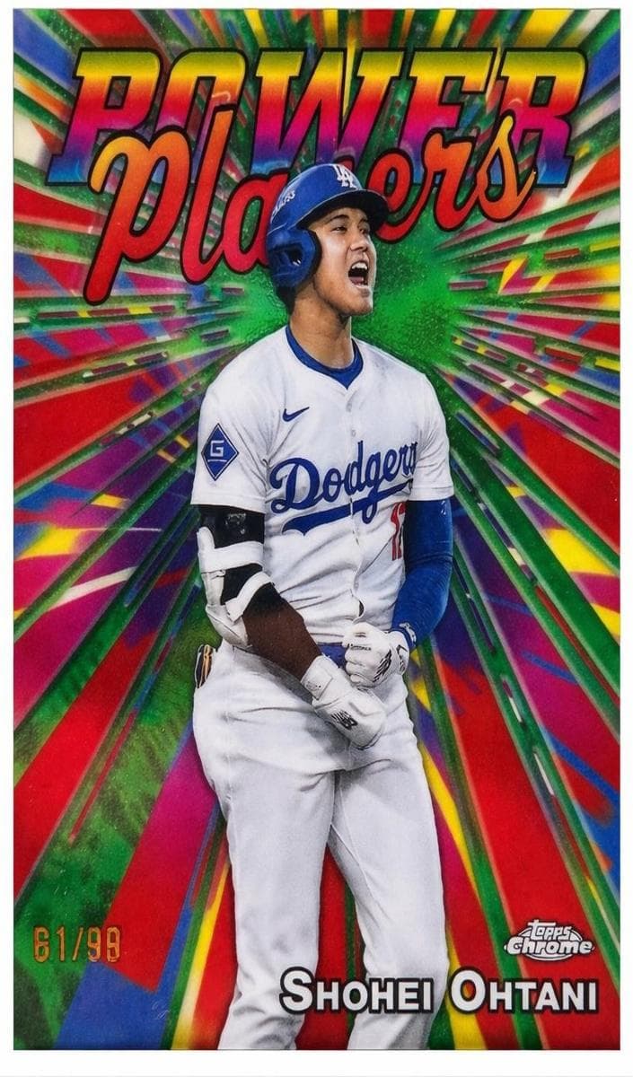 Shohei Ohtani #PP-25