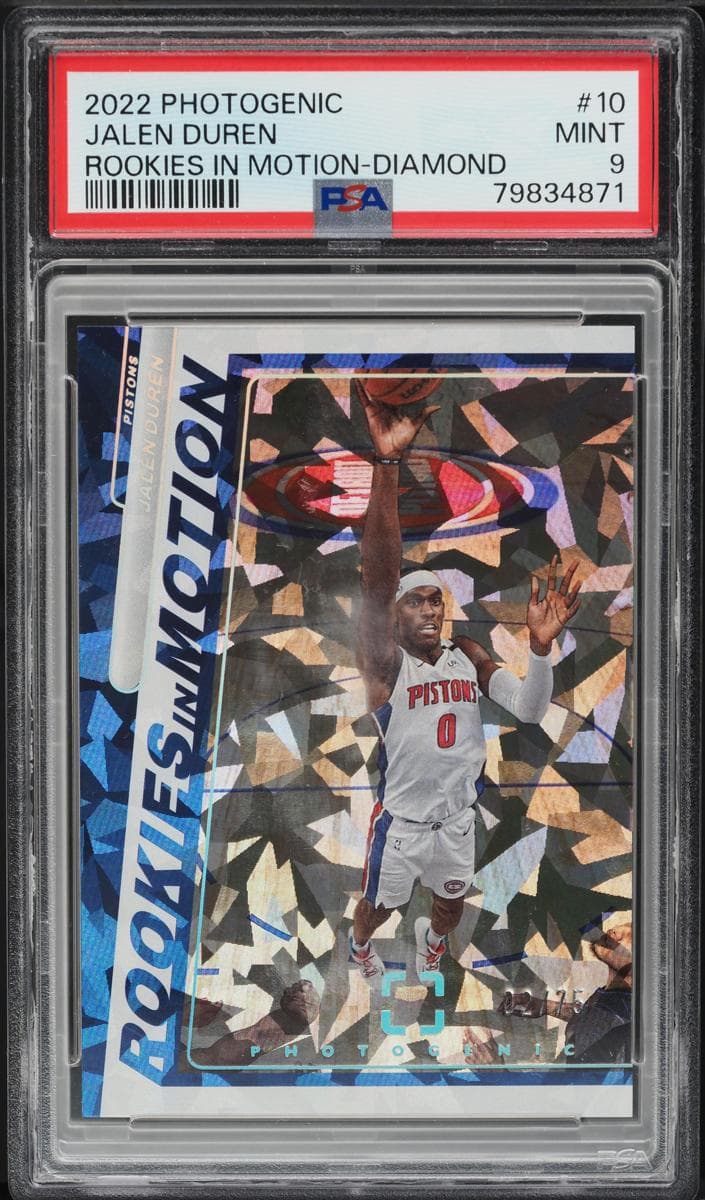 Jalen Duren 2022 panini Panini Prizm