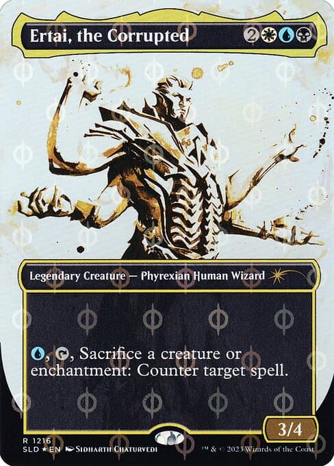 Ertai, the Corrupted 2019 Magic: The Gathering Secret Lair Drop