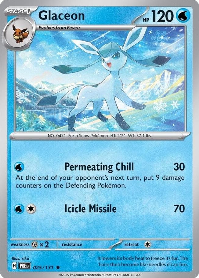 Glaceon #25