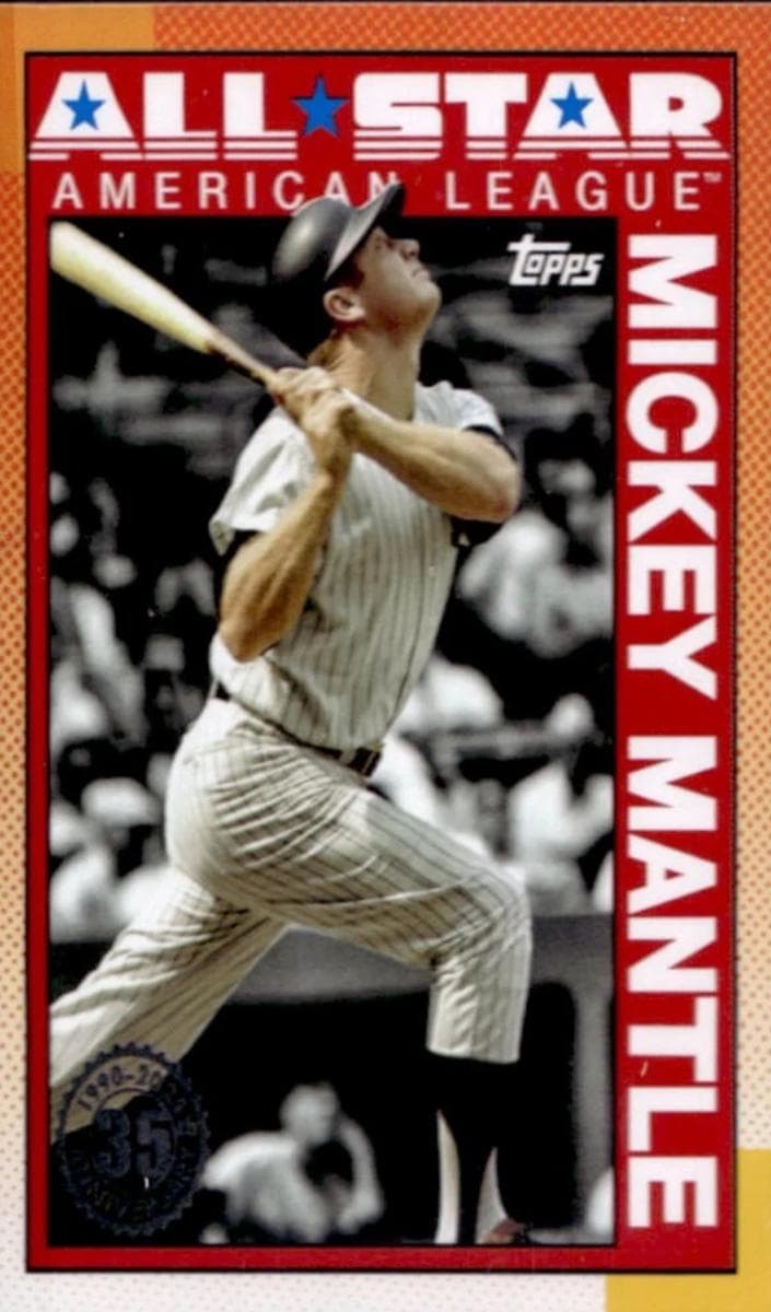 Mickey Mantle 2025 topps Topps