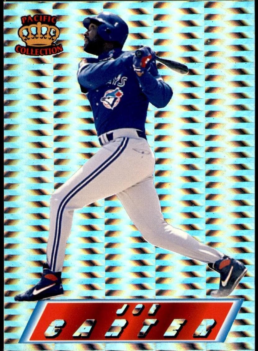 Joe Carter 1995 unknown