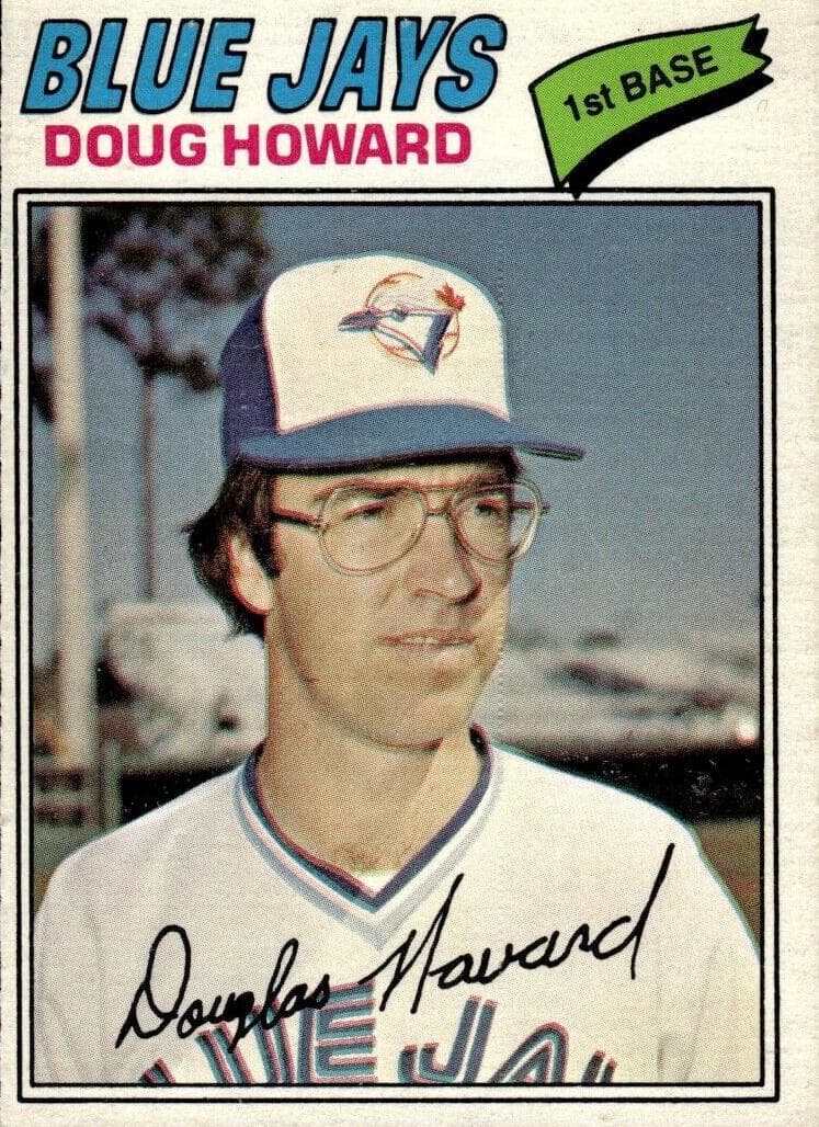Doug Howard 1977 topps O-Pee-Chee