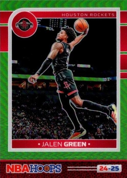 Jalen Green 2024 panini Hoops