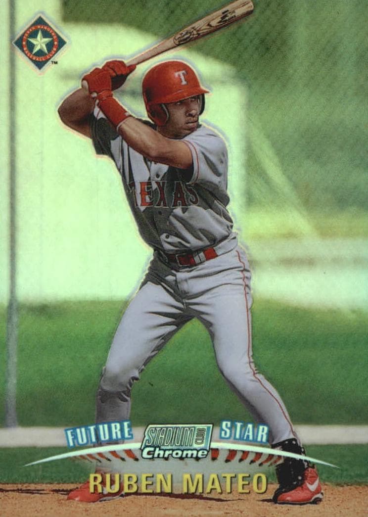 Ruben Mateo 1999 unknown Stadium Club