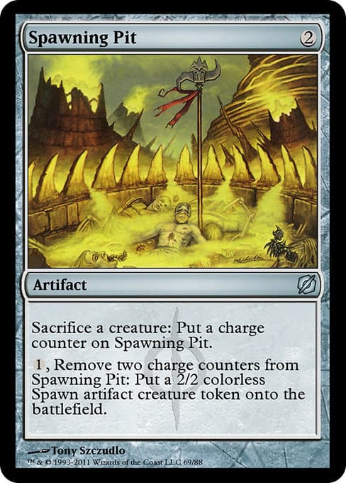 Spawning Pit 2004 Magic: The Gathering