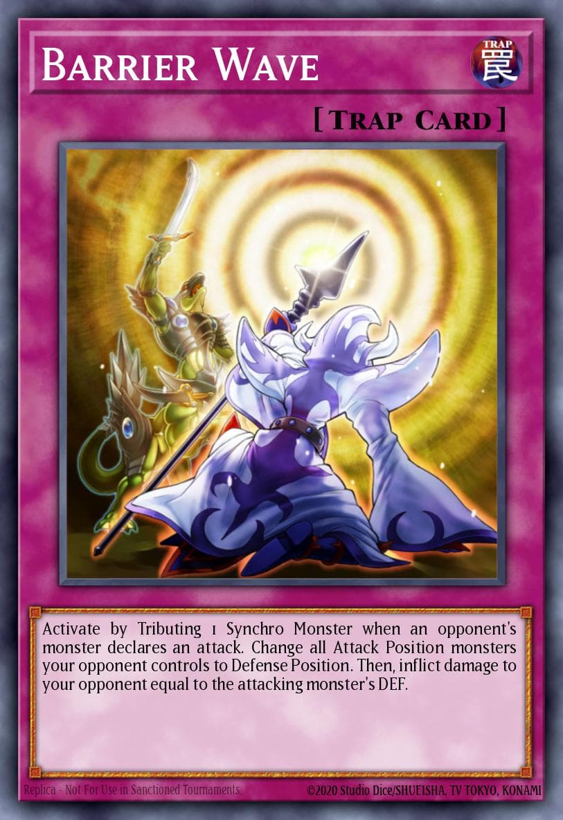 Barrier Wave 2010 Yu-Gi-Oh!