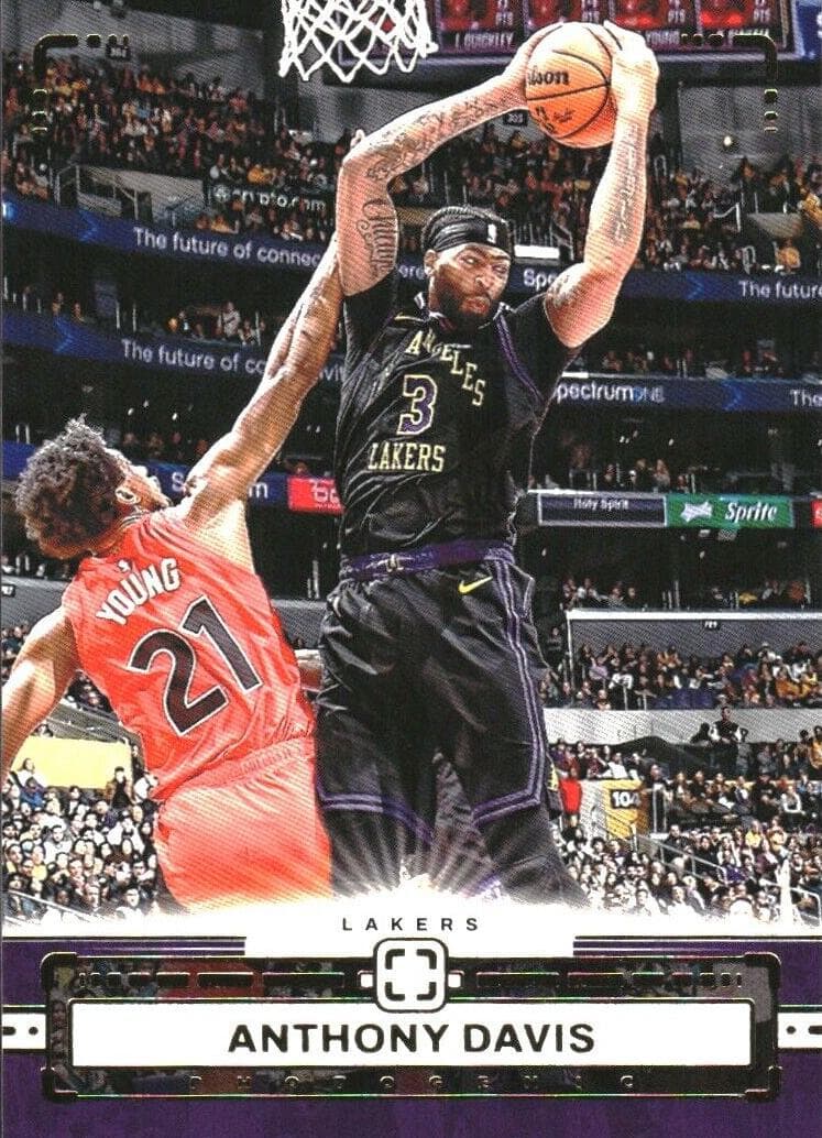Anthony Davis 2023 panini Panini Photogenic