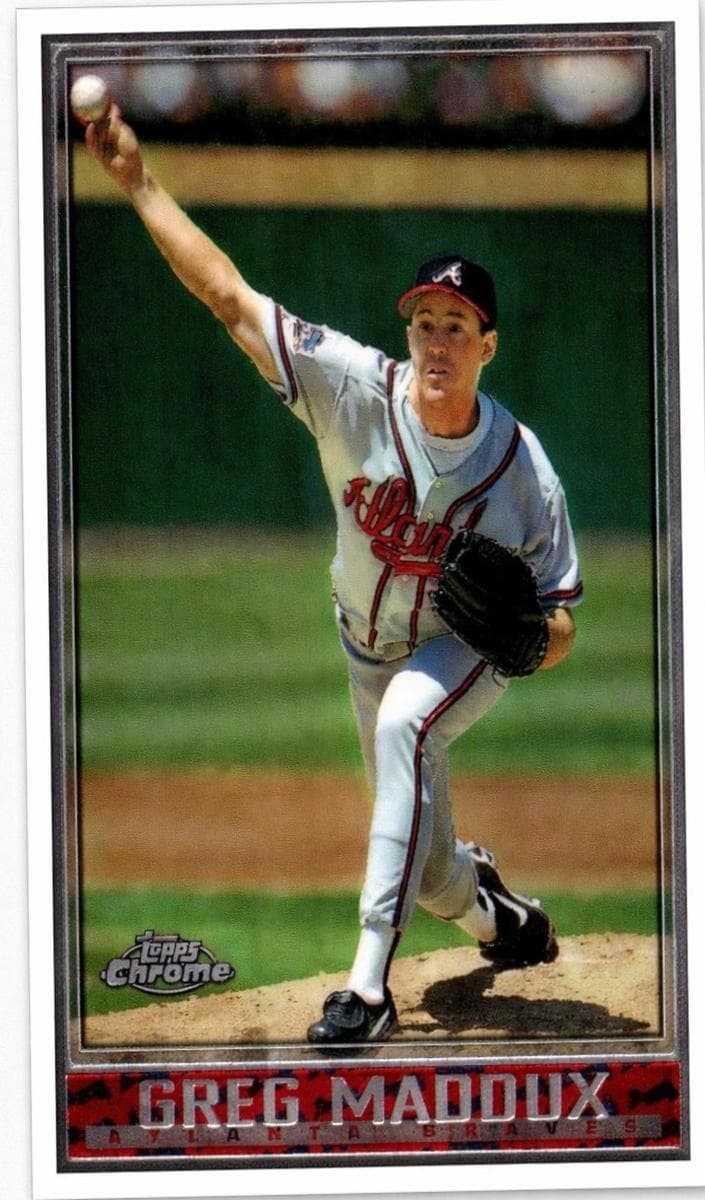 Greg Maddux 1998 topps Topps Chrome