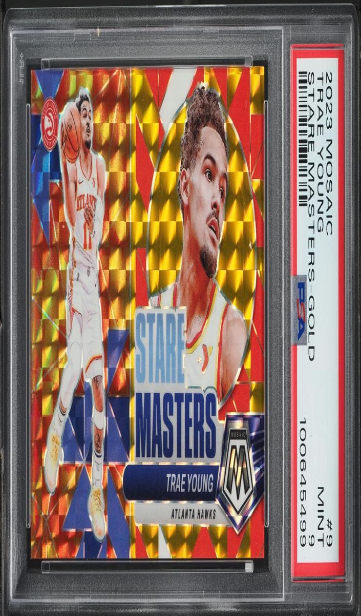 Trae Young #9