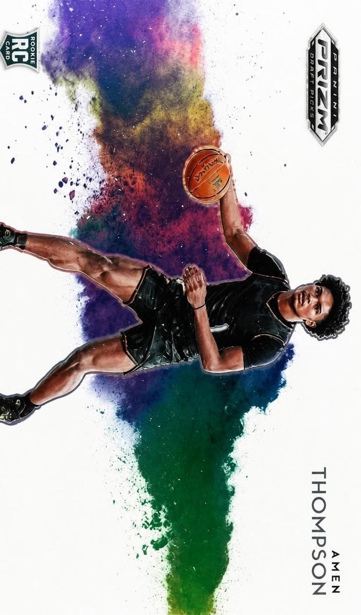 Amen Thompson 2023 panini Panini Prizm Draft Picks