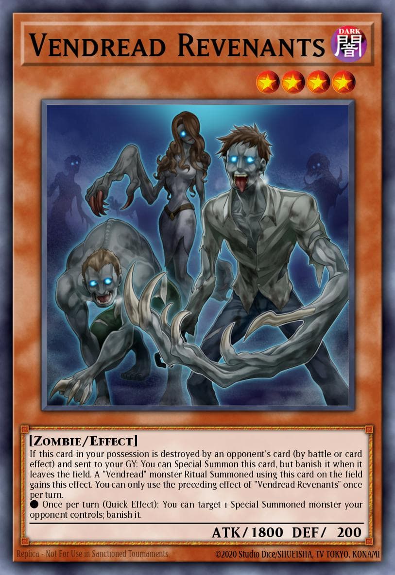 Vendread Revenants #EP18-JP006