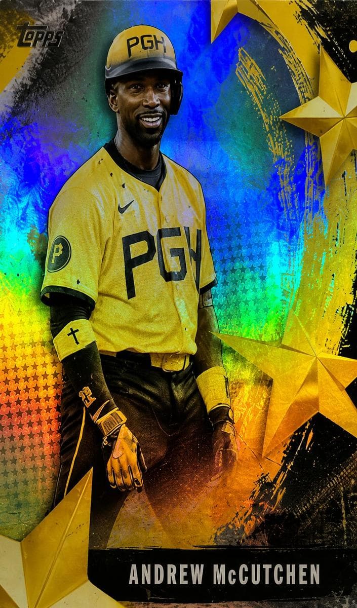 Andrew McCutchen 2025 topps Topps Update