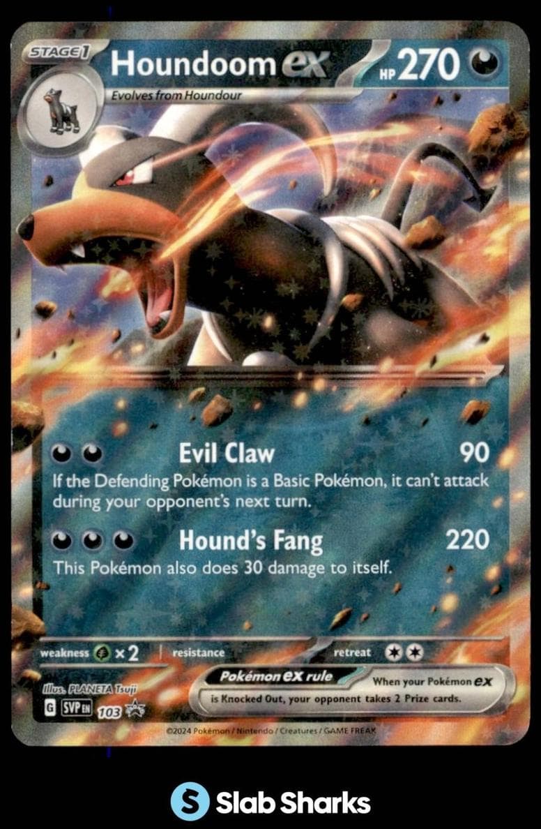 Houndoom EX #103