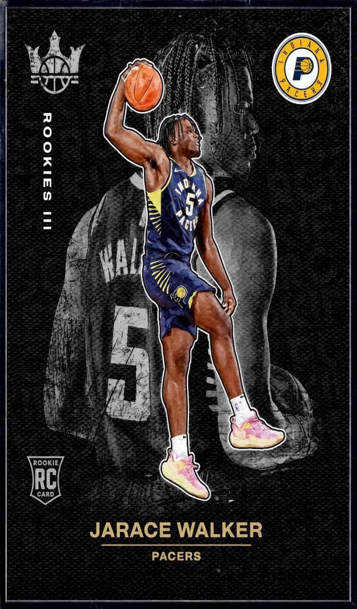 Jarace Walker 2023 panini Panini Court Kings