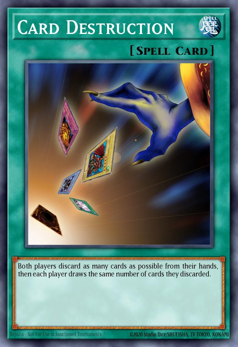 Card Destruction #5DS3-EN021