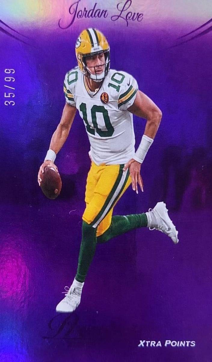 Jordan Love 2024 panini Panini Prestige