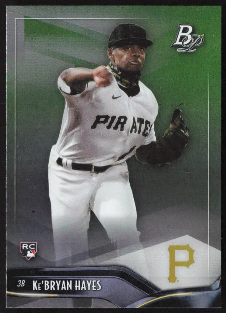 Ke'Bryan Hayes 2021 bowman Bowman Platinum