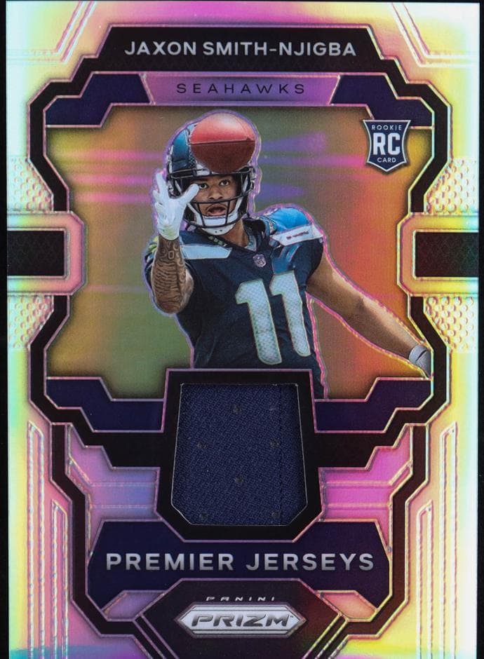 Jaxon Smith-Njigba 2023 panini
