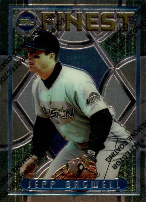 Jeff Bagwell 1995 unknown Finest