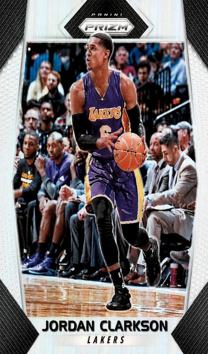 Jordan Clarkson 2017 panini Panini Prizm
