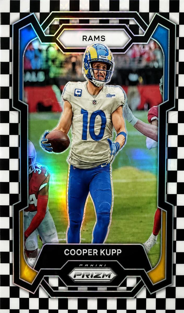 Cooper Kupp 2023 panini Panini Donruss