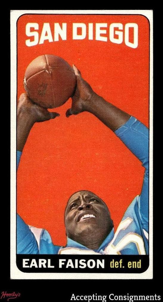 Earl Faison #158