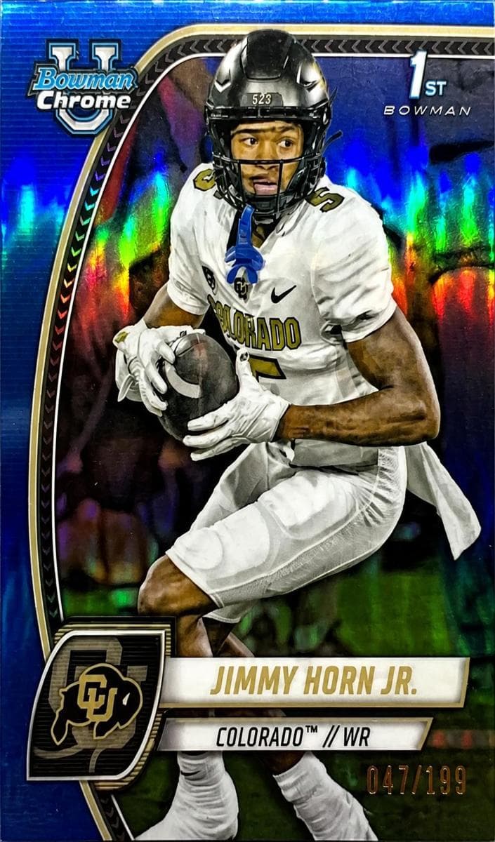 Jimmy Horn Jr. #101