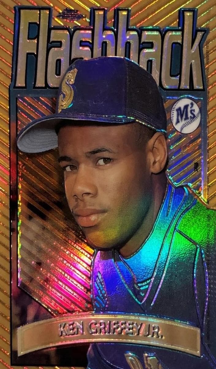 Ken Griffey Jr. 1998 topps Topps Chrome