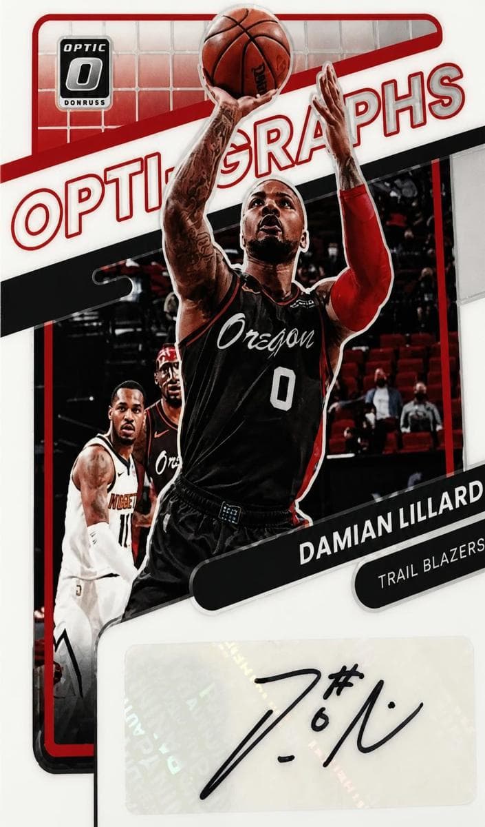Damian Lillard #OG-DLL