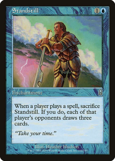 Standstill 2001 Magic: The Gathering Odyssey