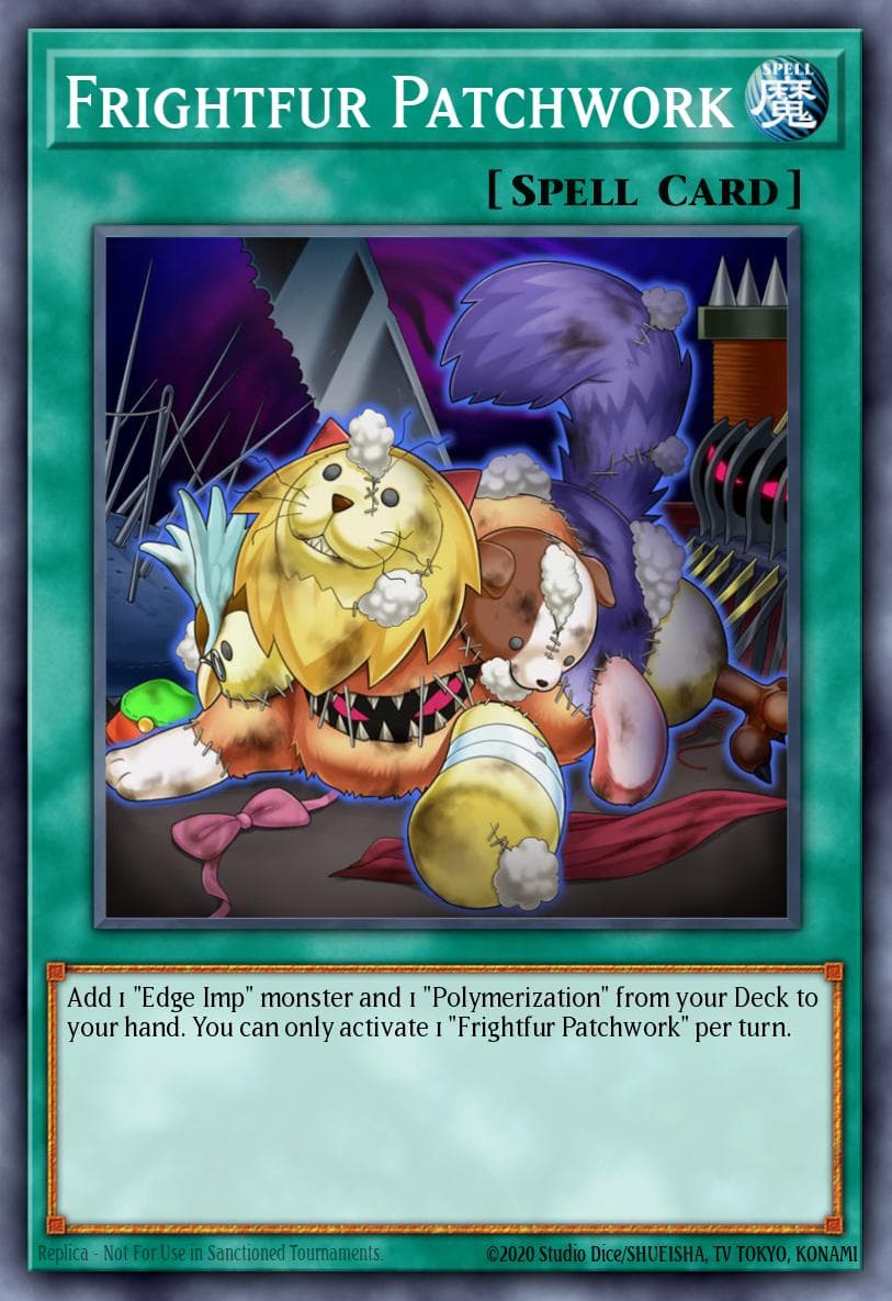 Frightfur Patchwork 2025 Yu-Gi-Oh!