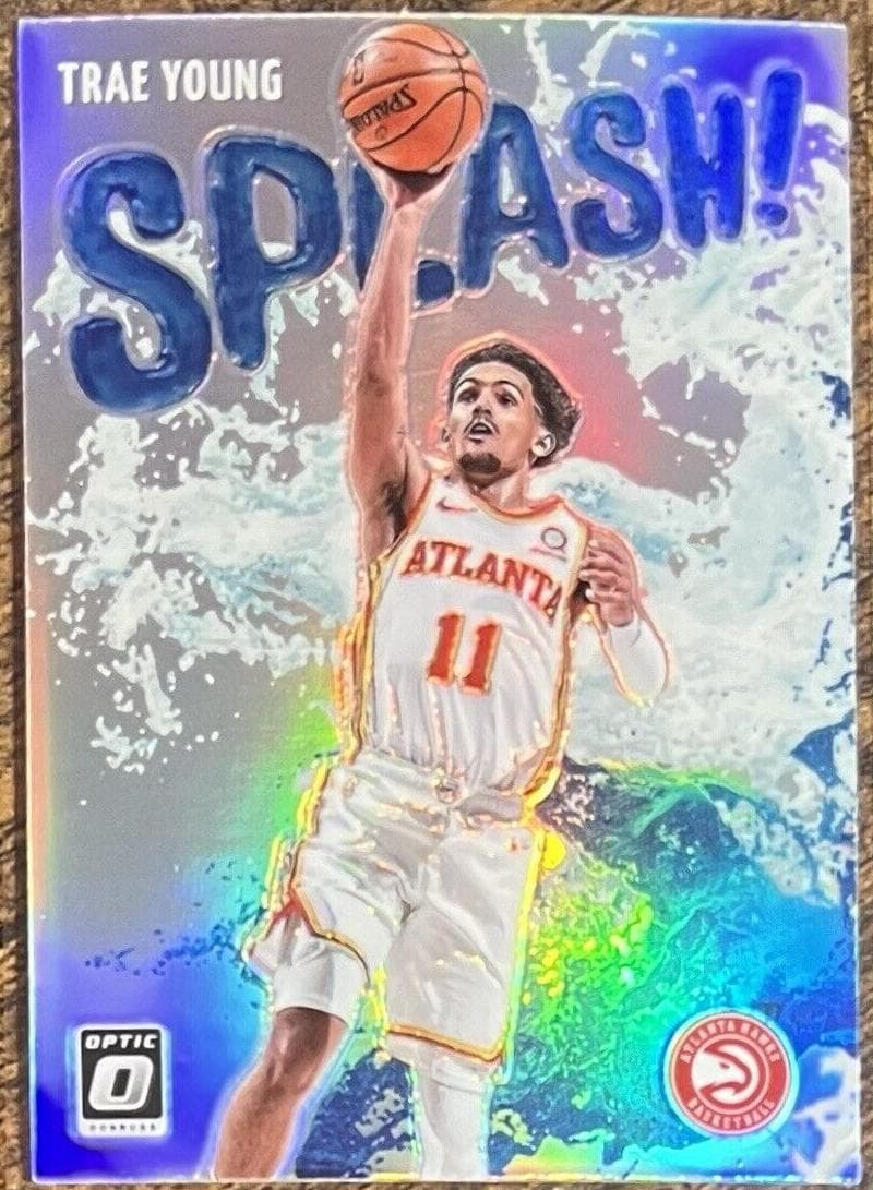 Trae Young 2021 panini Panini Spectra