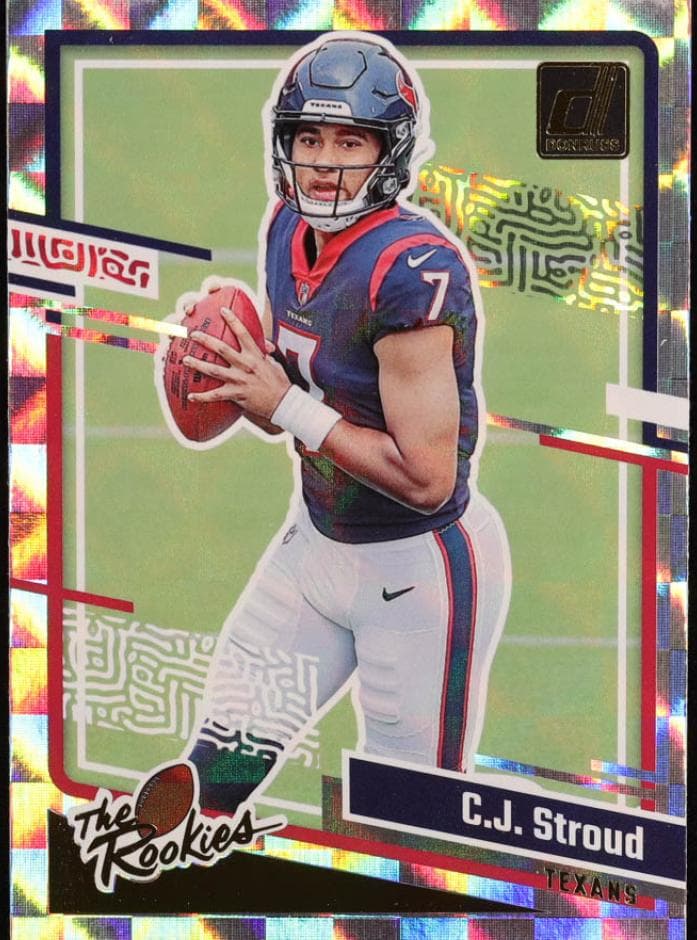 C.J. Stroud 2023 panini Donruss