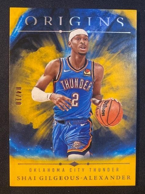 Dejounte Murray 2024 panini Panini Origins