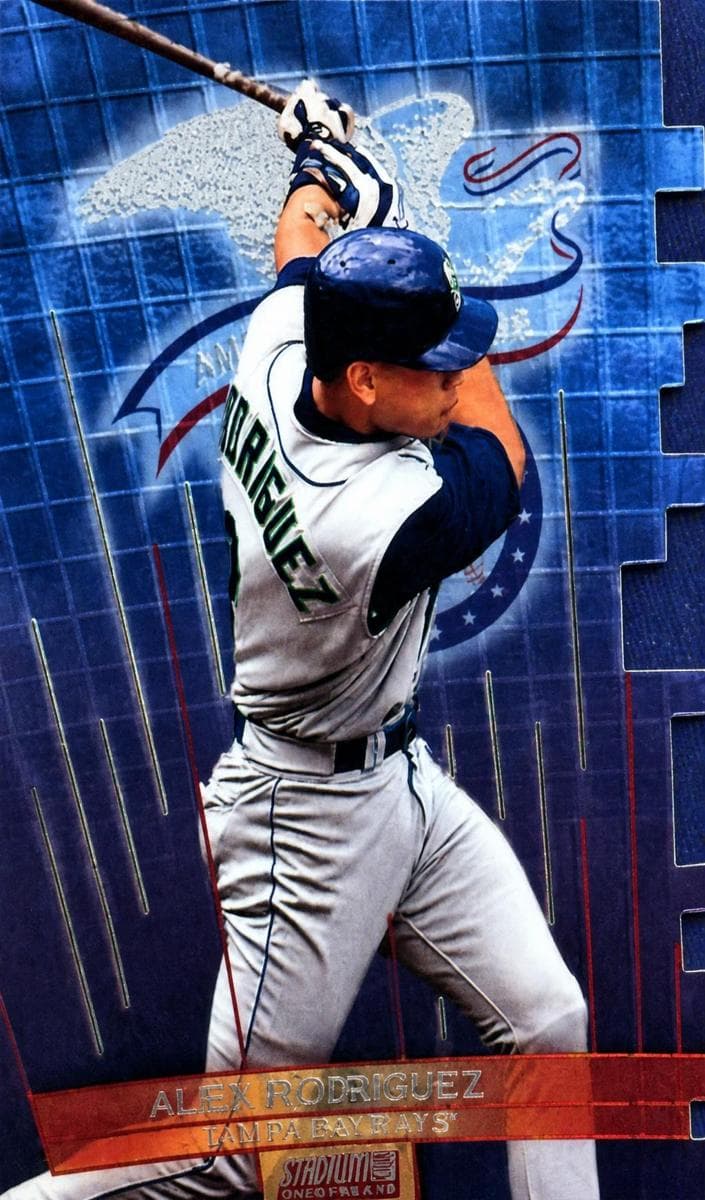 Alex Rodriguez 1999 unknown Stadium Club