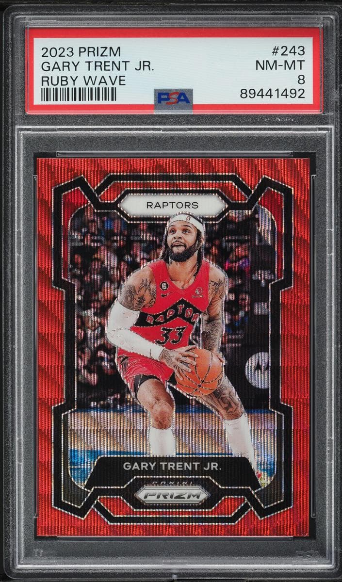 Gary Trent Jr. 2023 panini Panini Prizm